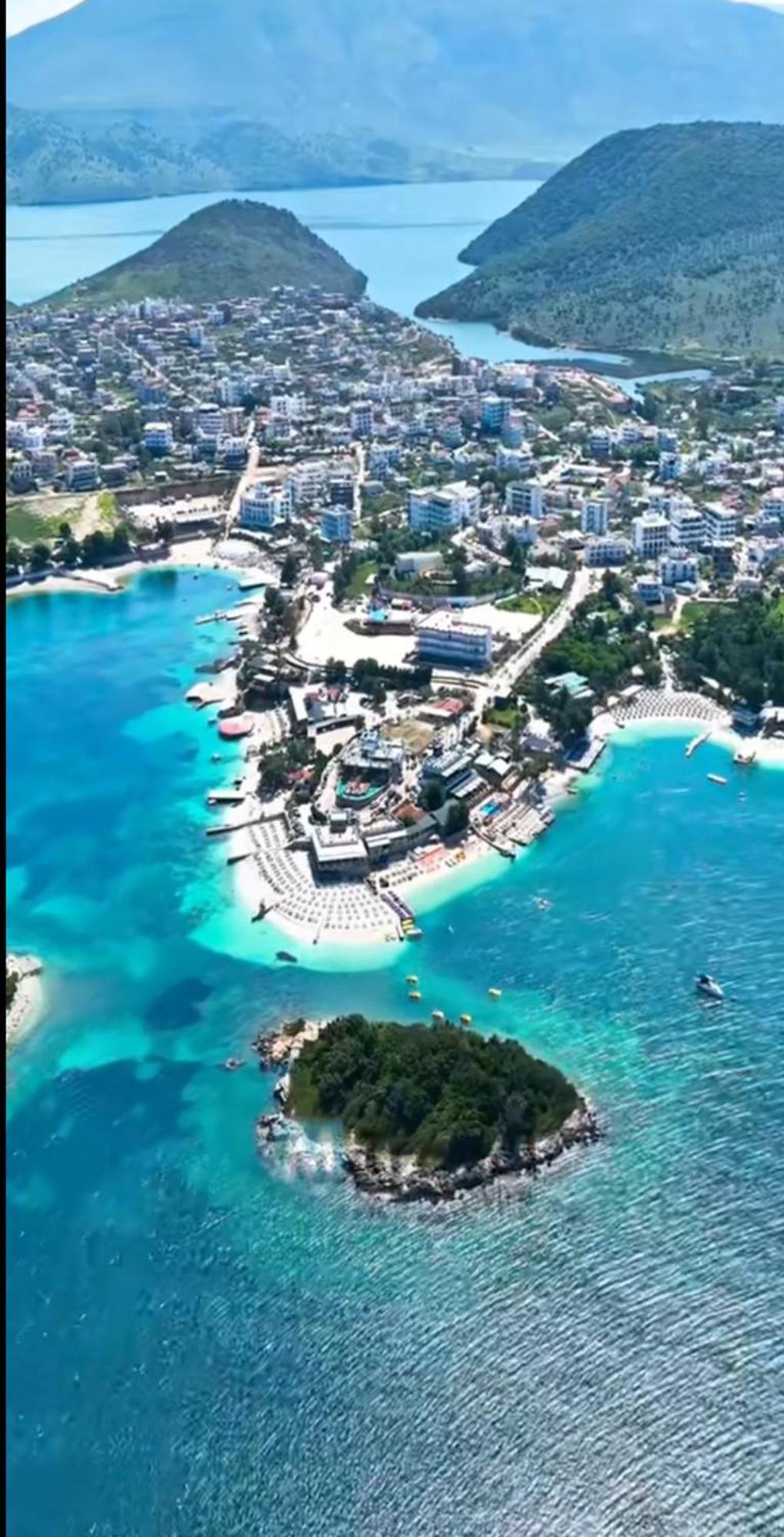 Apartament Leko Sarandë エクステリア 写真